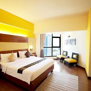 Deluxe Zimmer mit Kingsize-Bett